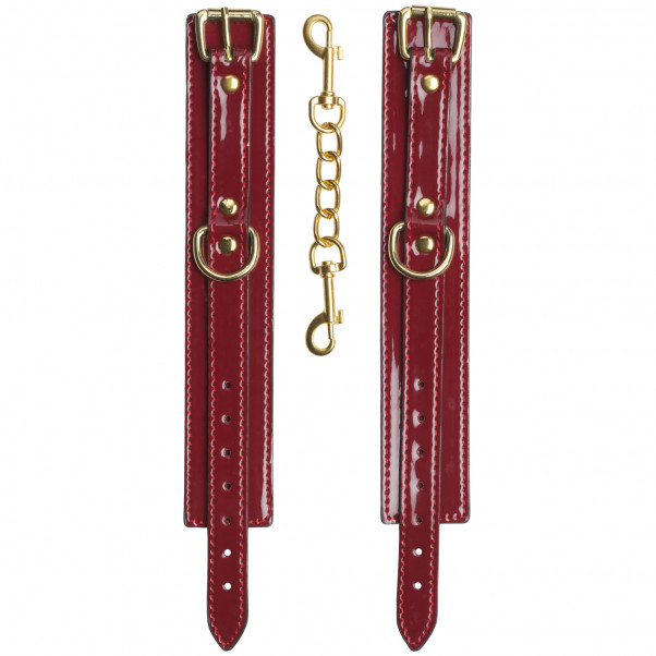 Bound to Please Menottes Rouges  4