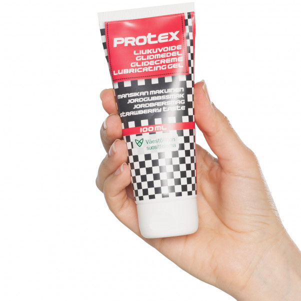 Protex Water-Based Lube with Strawberry Taste 100 ml 50