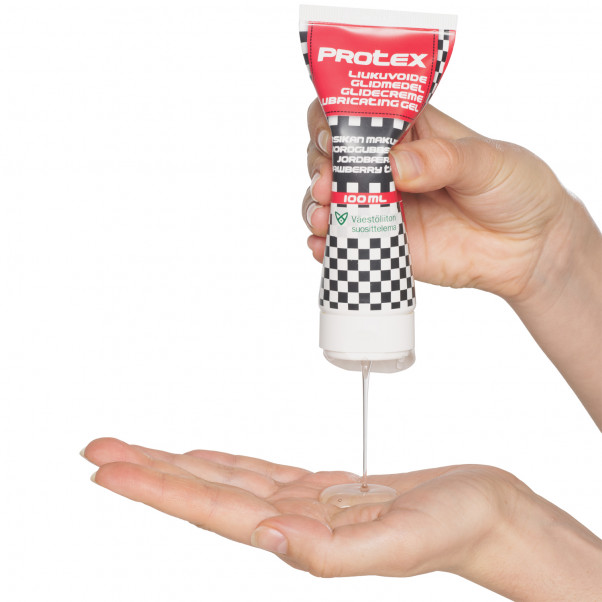 Protex Water-Based Lube with Strawberry Taste 100 ml 51