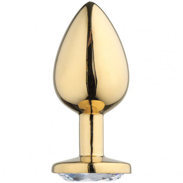 Precious Metals Large Jewel Butt Plug 1