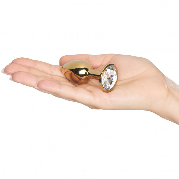 Precious Metals Small Jewel Butt Plug Hand 50