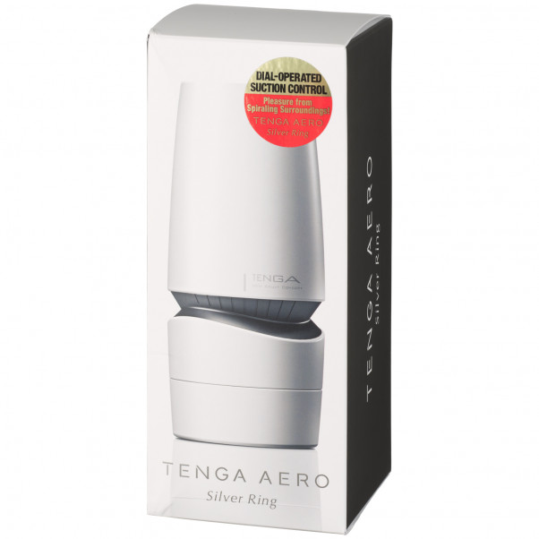 TENGA Aero Silver Ring Masturbateur  90