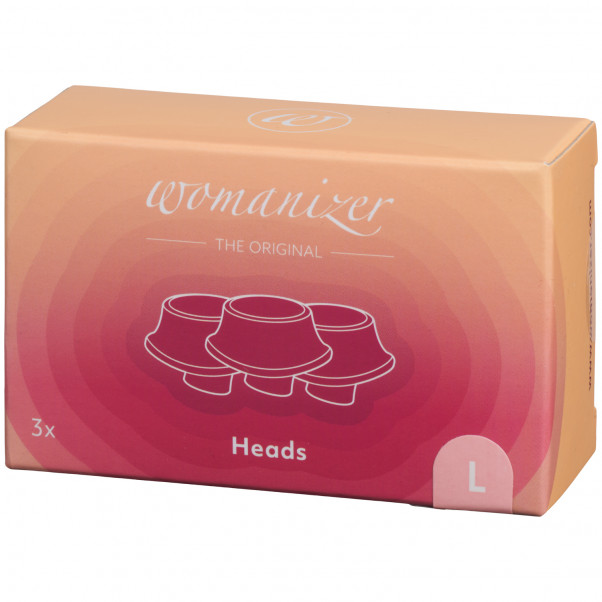 Womanizer Pink Replacement Heads 3 Pack Large null 90