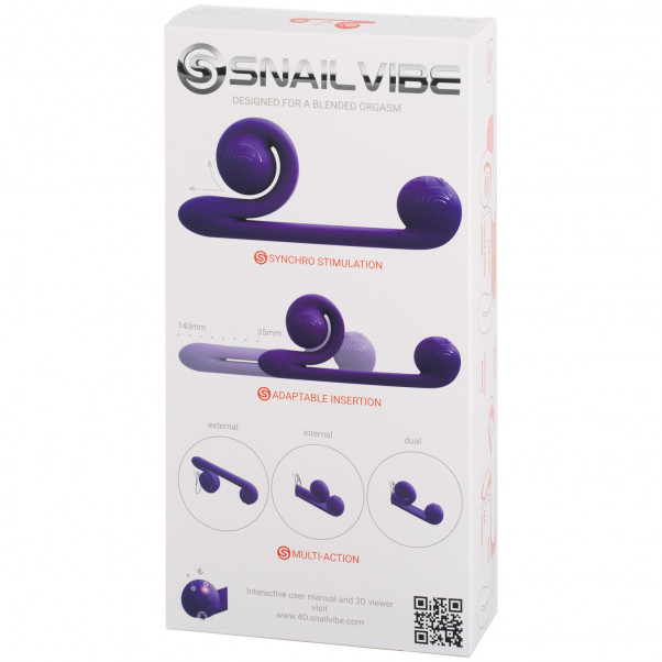 Snail Vibe Dual Stimulator Pack 90