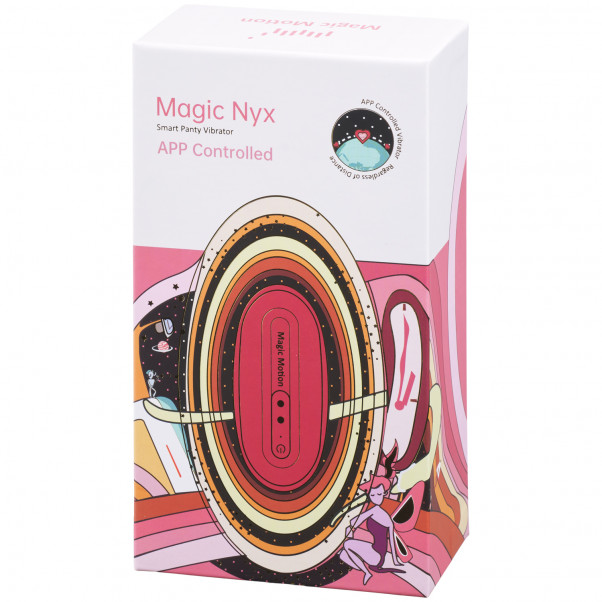Magic Motion Nyx Stimulateur Intelligent et Connecté pour Culotte Image de l'emballage 90