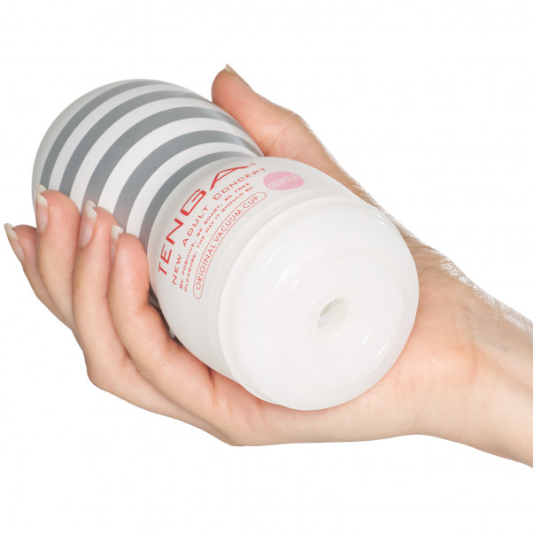 Tenga Original Vacuum Cup Gentle Masturbator Hand 50