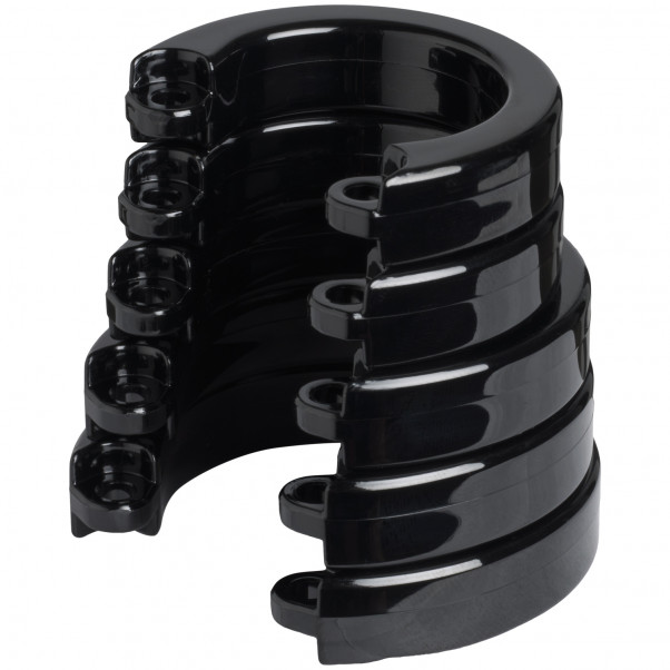 CB-6000 Cage de Chasteté Noir 8,25 cm Image du produit 3