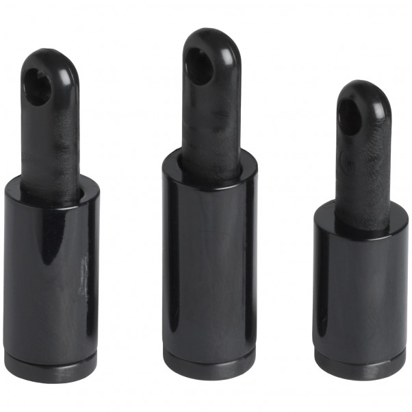 CB-3000 Cage de Chasteté Noir 7,6 cm Image du produit 4