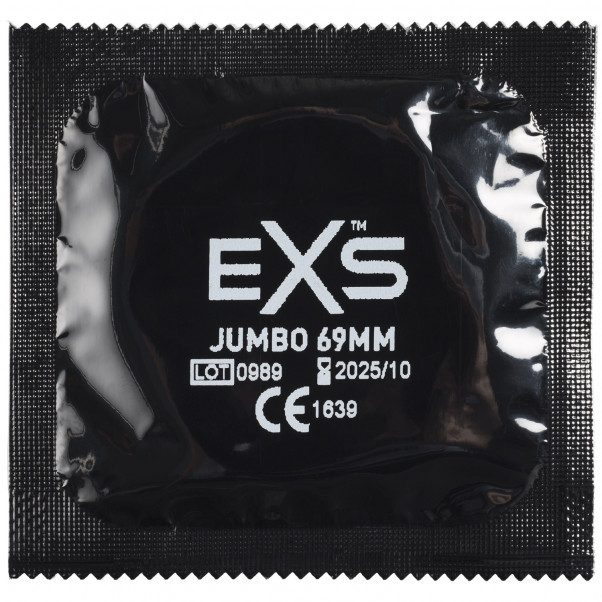 EXS Jumbo Préservatifs Extra Large 24 pcs Image du produit 2