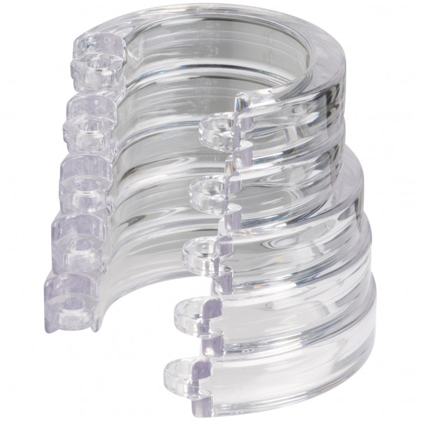 CB-X Mini Me Cage de Chasteté Transparente 3,18 cm Image du produit 3
