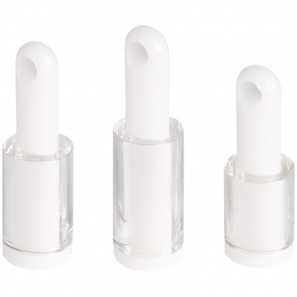 CB-X Mr. Stubb Cage de Chasteté Transparente 4,45 cm Image du produit 4