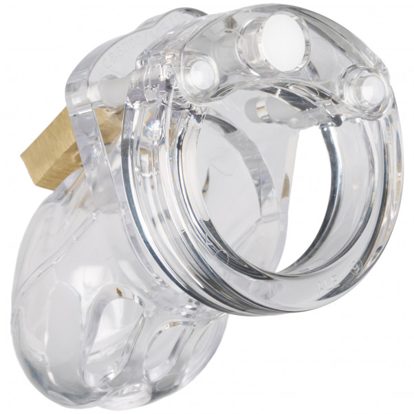 CB-X Mr. Stubb Cage de Chasteté Transparente 4,45 cm Image du produit 2