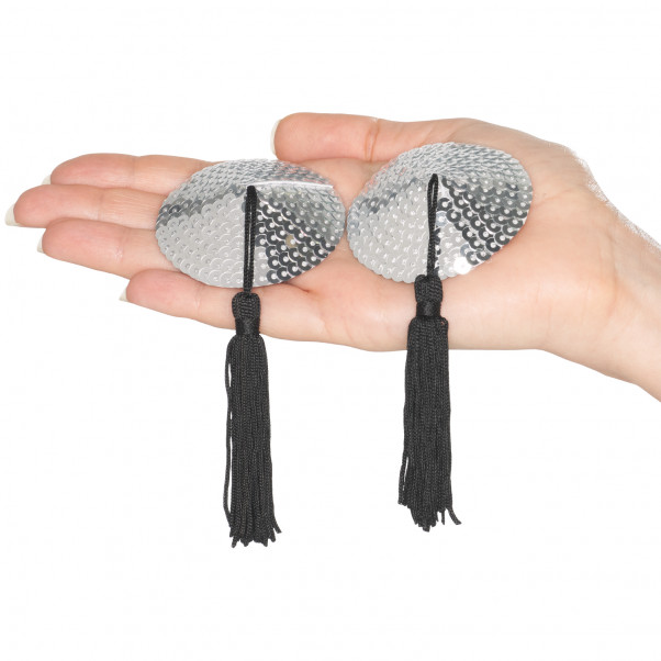 Amorable by Rimba Cache-tétons avec Pompons  50