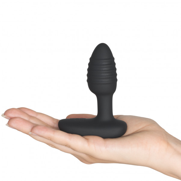 OhMiBod Lumen App-Controlled Vibrating Butt Plug Hand 50