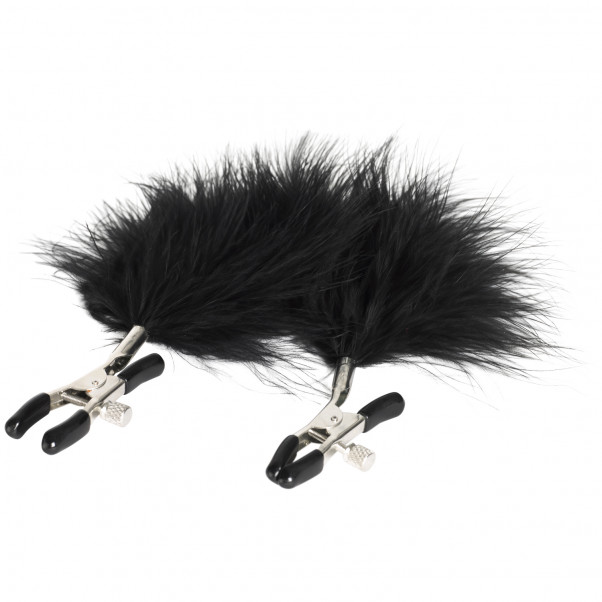 Sex & Mischief Feathered Nipple Clamps Product 4
