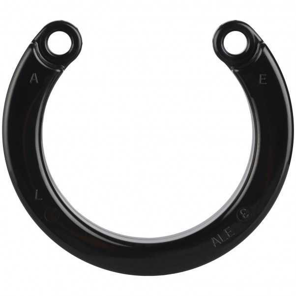 CB-X Anneau en U Noir pour Cage de Chasteté CB Image du produit 3