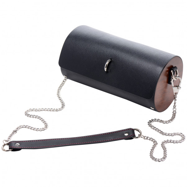 Master Series Kinky Clutch Ensemble de Bondage Noir avec Sacoche de Transport  2