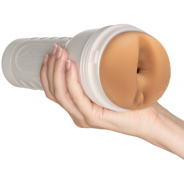 Fleshlight Girls Autumn Falls Peaches Image du produit avec des mains 50