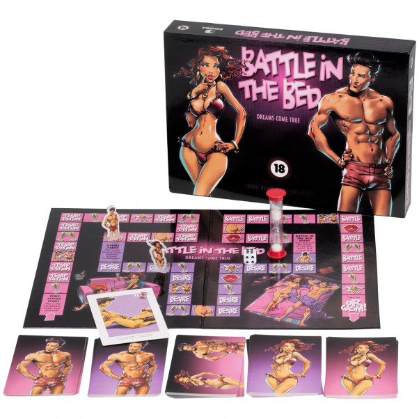 Battle in the Bed Jeu pour Couple Image du produit 1