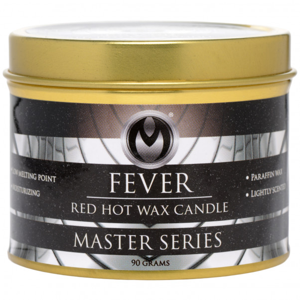 Master Series Fever Red Hot Bougie Image de l'emballage 90