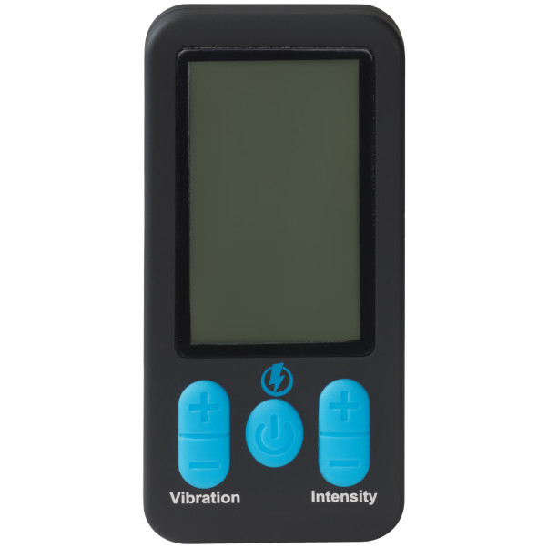 Zeus E-Stim Pro Anneau Pénien Vibrant Télécommandé Image du produit 2