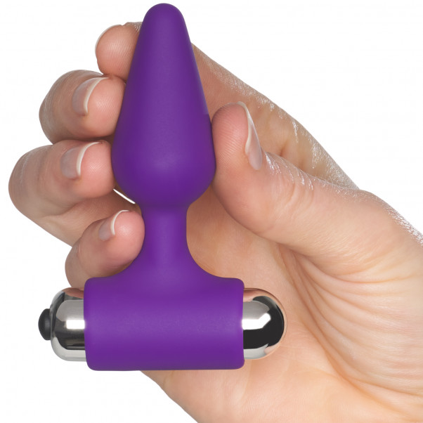 Baseks Plug Anal Vibrant Petit Image du produit avec des mains 50