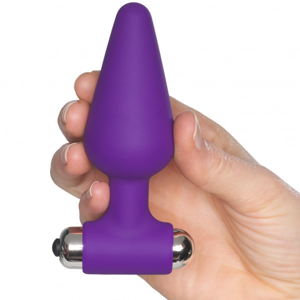 Baseks Plug Anal Vibrant Large Image du produit avec des mains 50