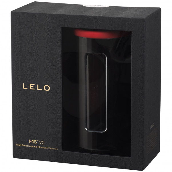 LELO F1S V2 Red Pleasure Console Masturbateur Image de l'emballage 90