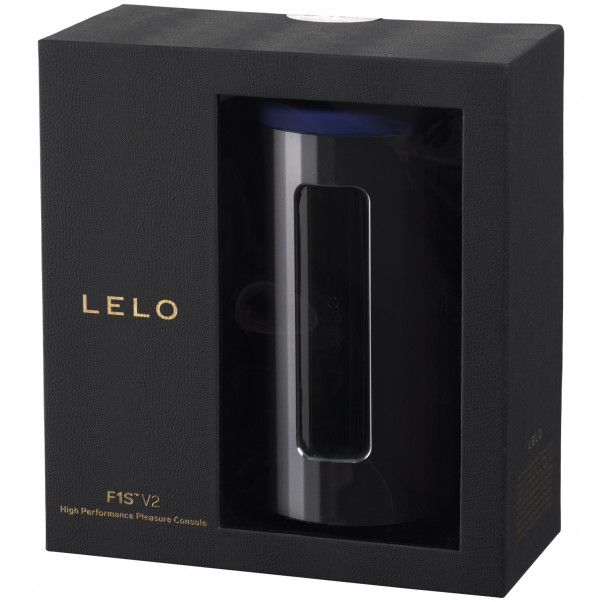 LELO F1S V2 Blue Pleasure Console Masturbateur Image de l'emballage 90