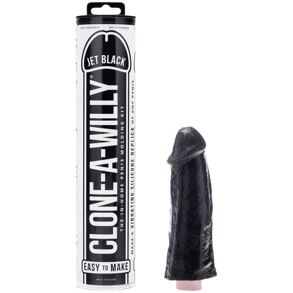 Clone-A-Willy Jet Black Kit de Moulage de Pénis Image du produit 1