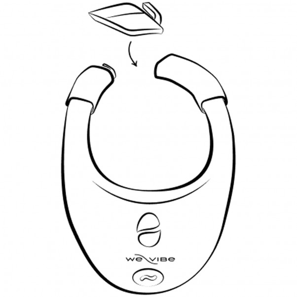 We-Vibe Bond Anneau Masculin Vibrant Image du produit 5