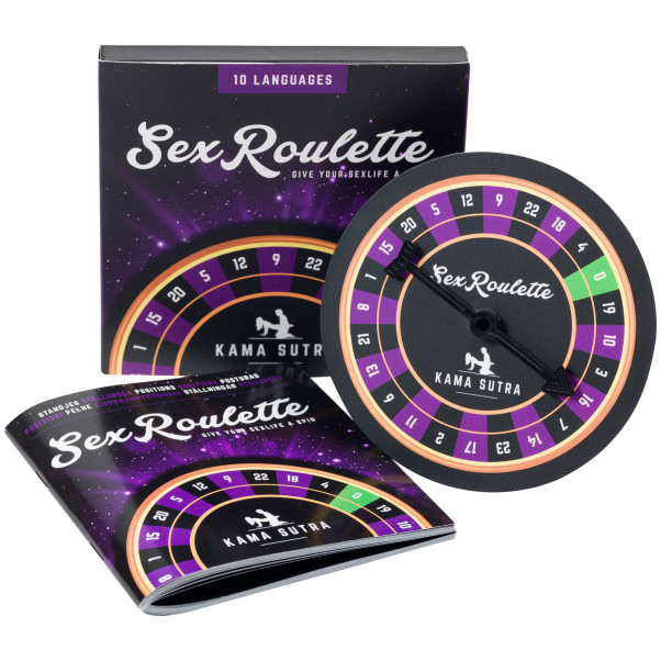 Tease & Please Kama Sutra Sex Roulette Jeu Image du produit 1