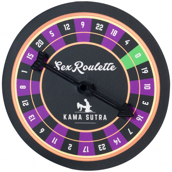 Tease & Please Kama Sutra Sex Roulette Jeu Image du produit 2