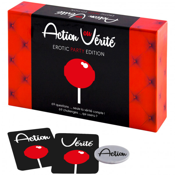 Tease & Please Action ou Vérité Érotique Édition Fête Image du produit 1