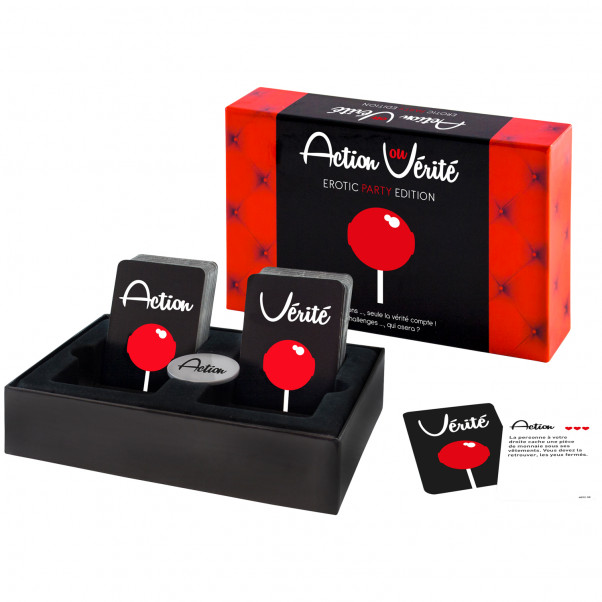 Tease & Please Action ou Vérité Érotique Édition Fête Image du produit 2