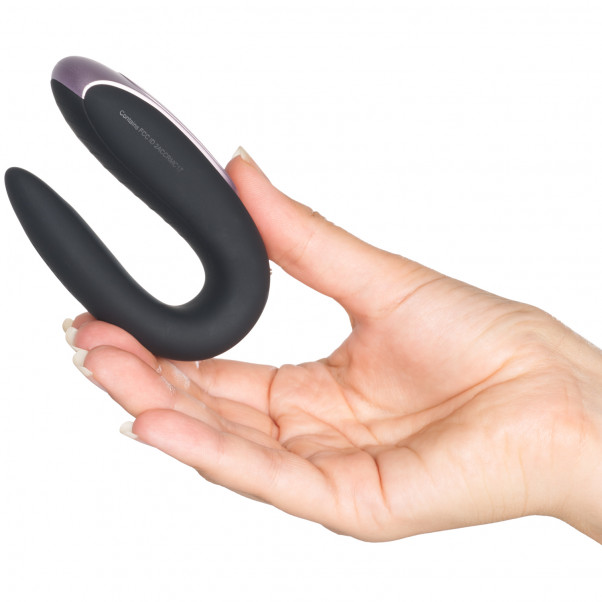 Satisfyer Double Fun Vibromasseur Connecté pour Couples Image du produit avec des mains 50