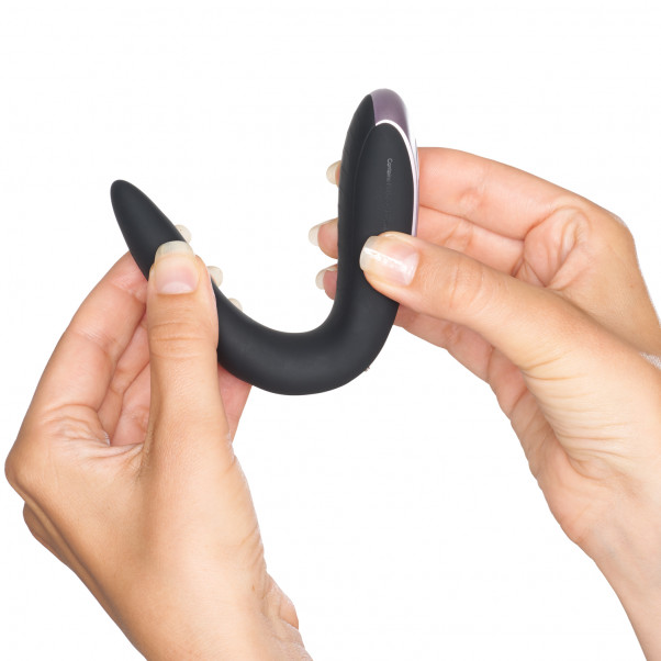 Satisfyer Double Fun Vibromasseur Connecté pour Couples Image du produit avec des mains 51