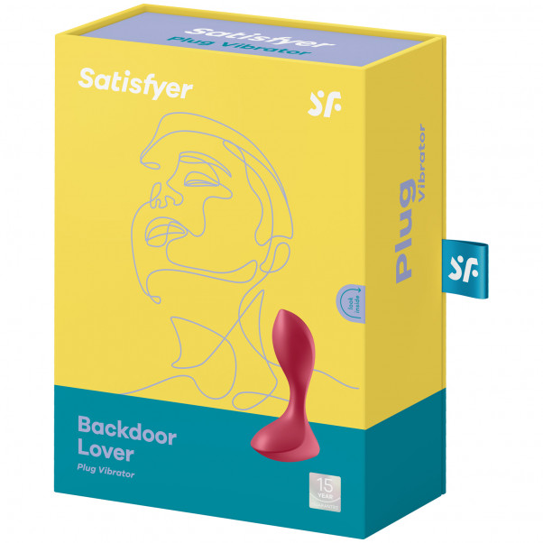 Satisfyer Backdoor Lover Plug Anal Vibrant Image de l'emballage 90