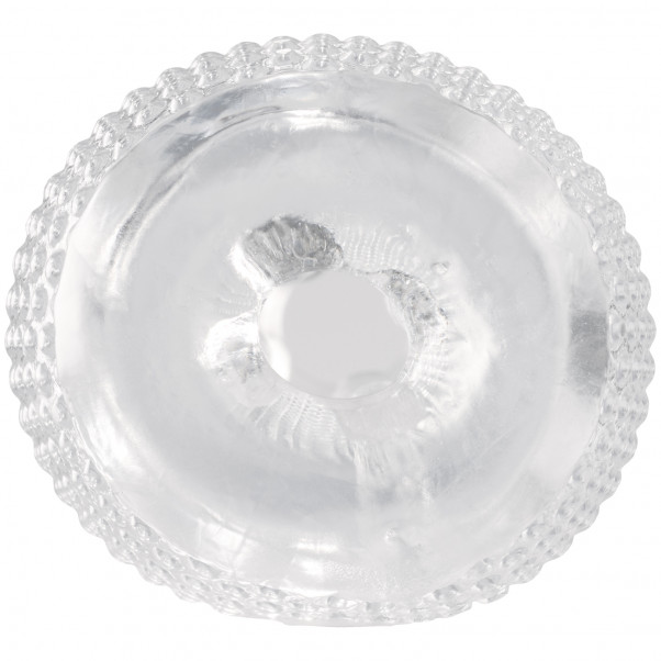 Mr. Membr Nubby Structure Masturbateur Transparent Image du produit 3