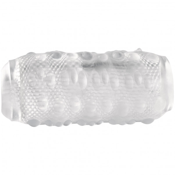 Mr. Membr Nubby Structure Masturbateur Transparent Image du produit 4
