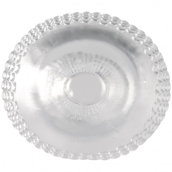 Mr. Membr Masturbateur Transparent Structure Nervurée Image du produit 3