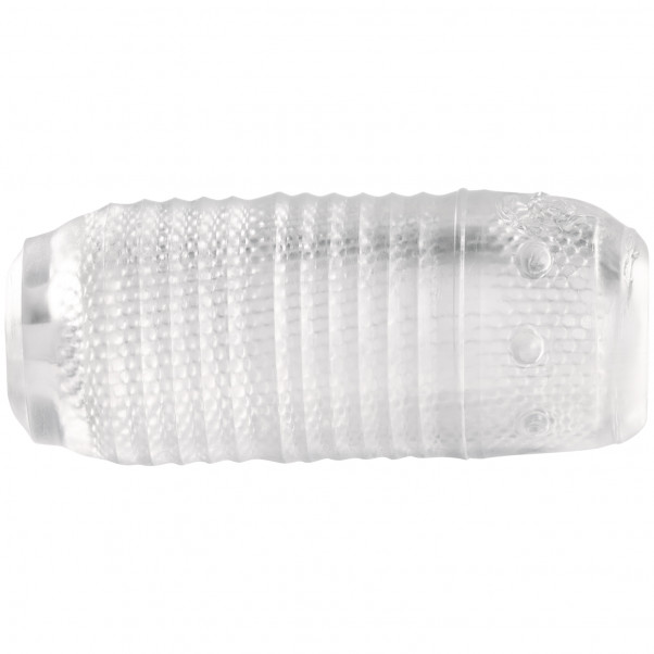 Mr. Membr Masturbateur Transparent Structure Nervurée Image du produit 4