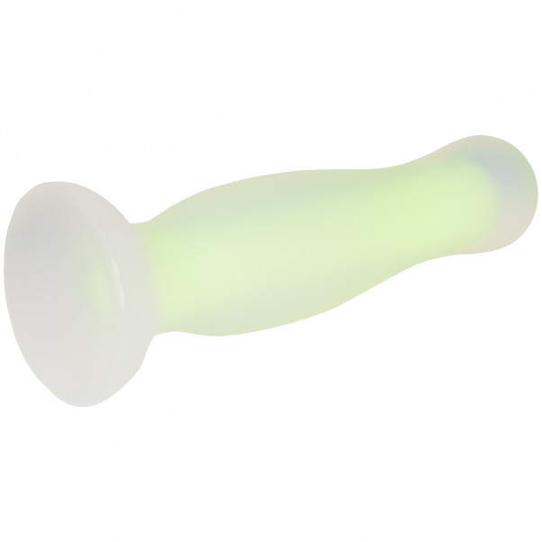 baseks Glow in the Dark Gode Anal Jaune Medium Image du produit 3