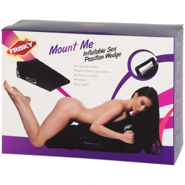 Frisky Mount Me Coussin de Position Sexuelle Gonflable Image de l'emballage 90