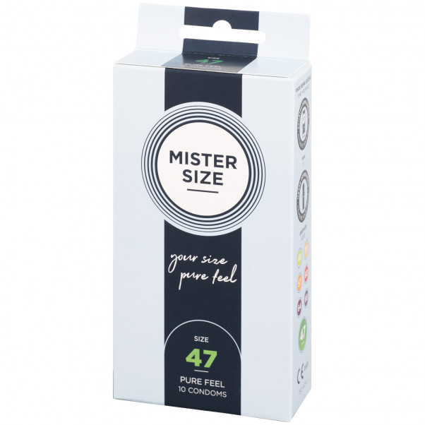 Mister Size Pure Feel Préservatifs 10 pcs Image du produit 1