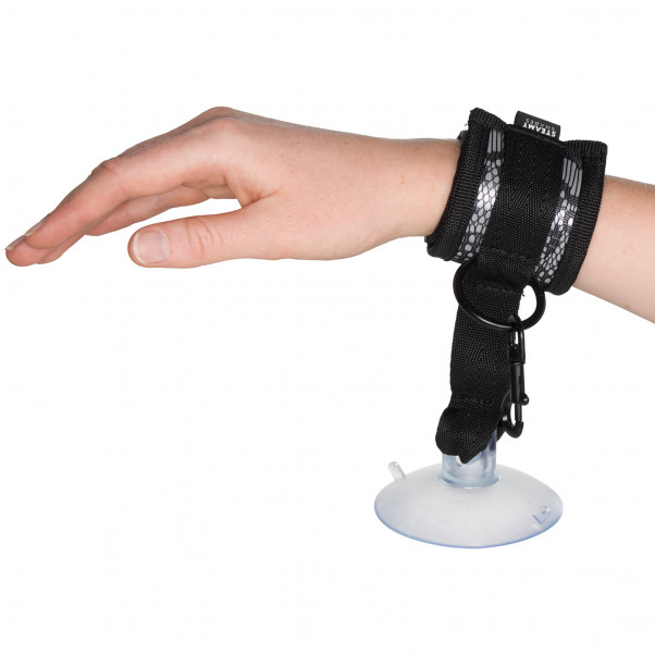 Steamy Shades Menottes à Ventouse Image du produit avec des mains 50