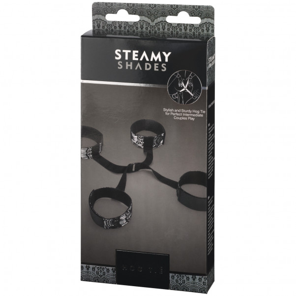 Steamy Shades Menottes Hogtie Image de l'emballage 90