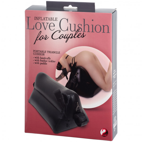 Love Cushion Portable Triangle Oppustelig Pack 90