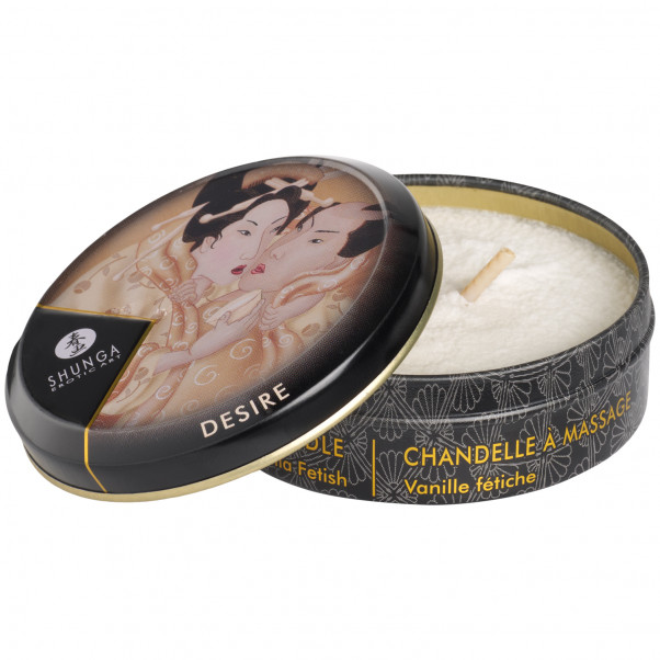 Minds of Love Sweetie Ensemble Vibromasseur et Bougie de Massage Image du produit 2