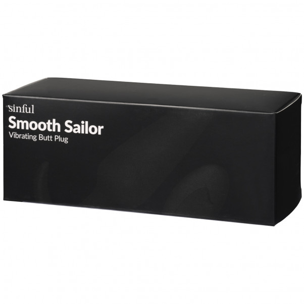 Sinful Smooth Sailor Plug Anal Vibrant Image de l'emballage 90